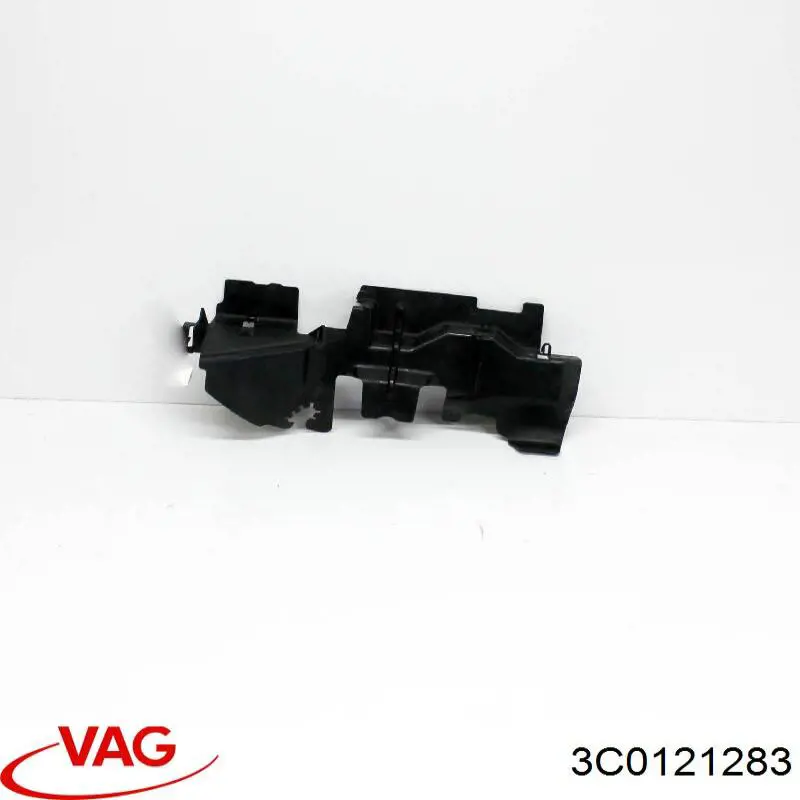 Левый дефлектор радиатора 3C0121283 VAG
