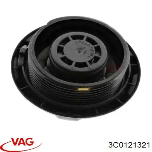 3C0121321 VAG Крышка бачка