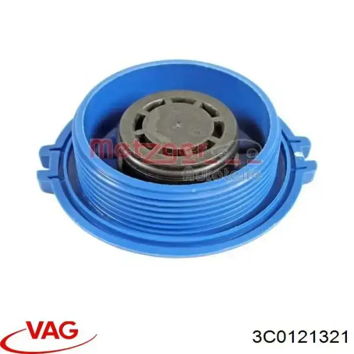 Крышка расширительного бачка 3C0121321 VAG