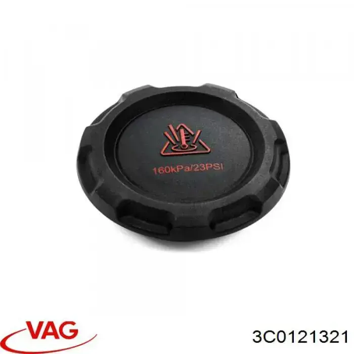 Пробка расширительного бачка VAG 3C0121321