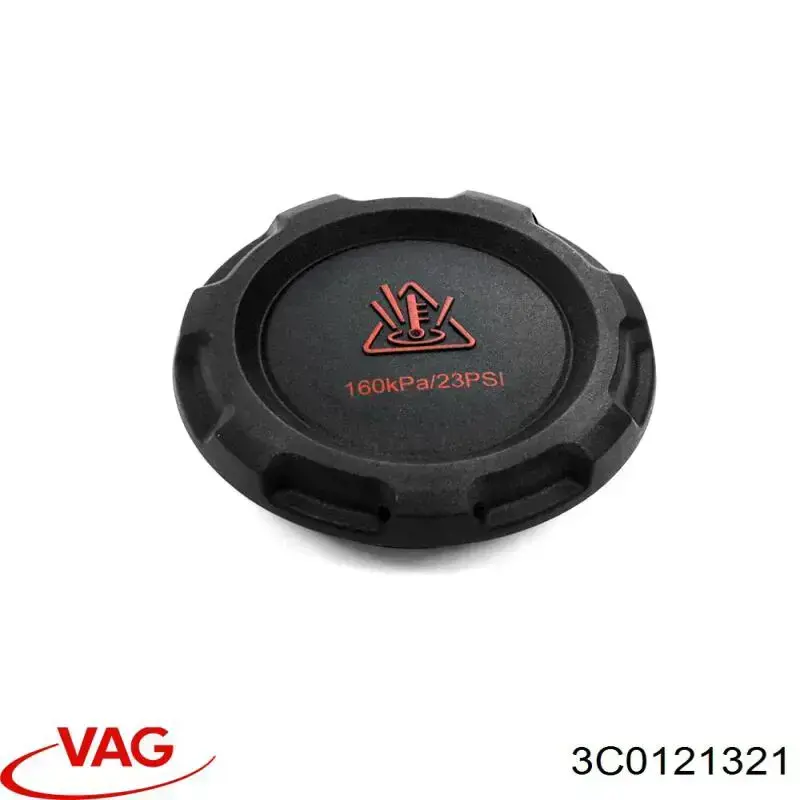 Крышка расширительного бачка VAG 3C0121321 цена, от 5.07 USD
