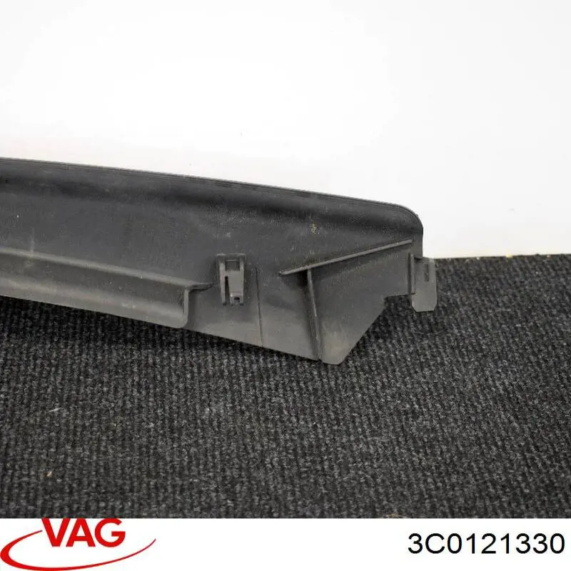 Deflector de aire, radiador, superior 3C0121330 VAG