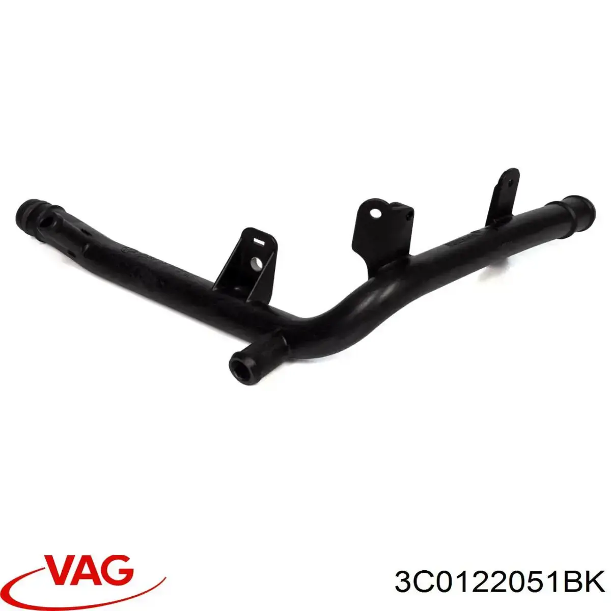 Шланг радиатора, нижний VAG 3C0122051BK цена, от 25.34 USD