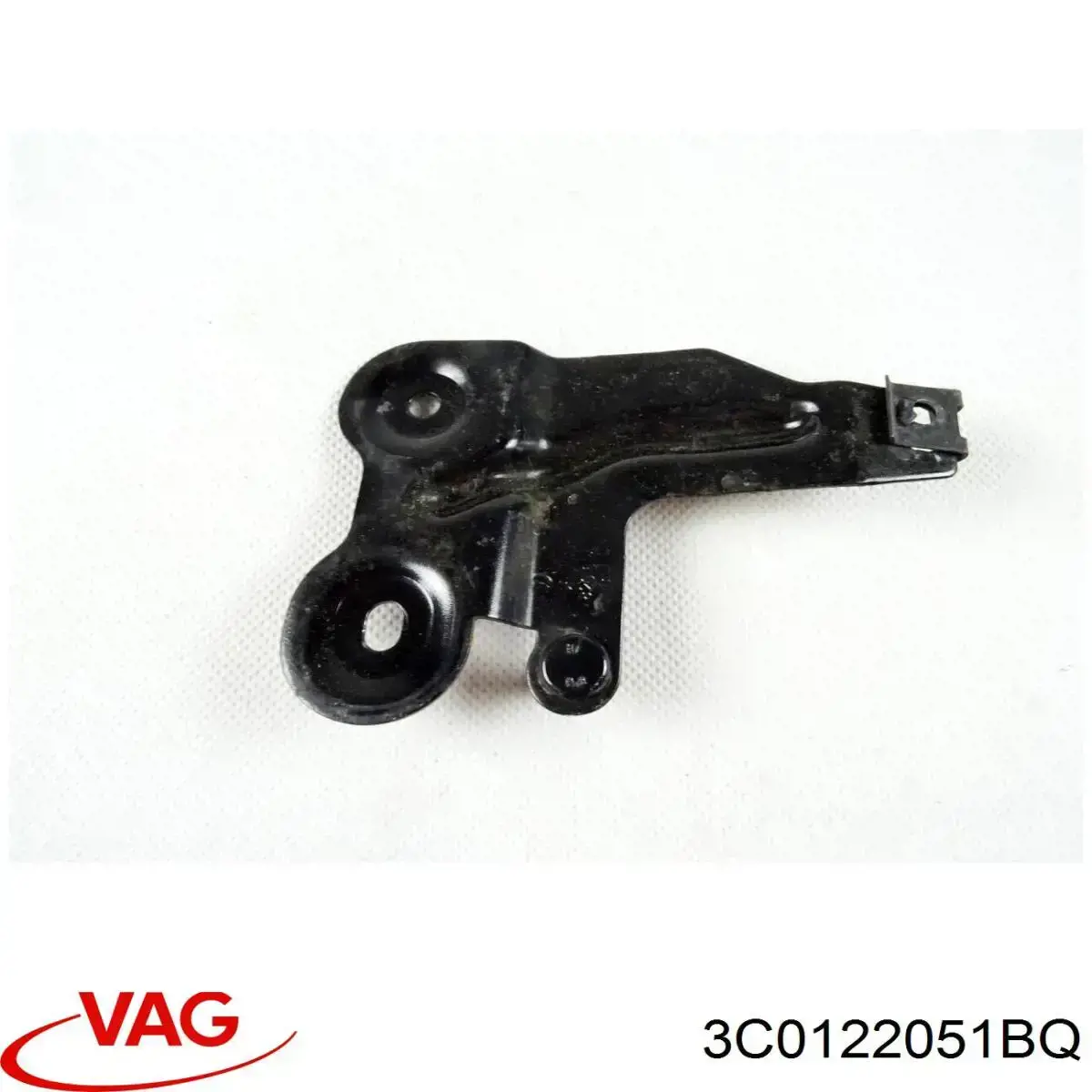 Нижний патрубок радиатора VAG 3C0122051BQ