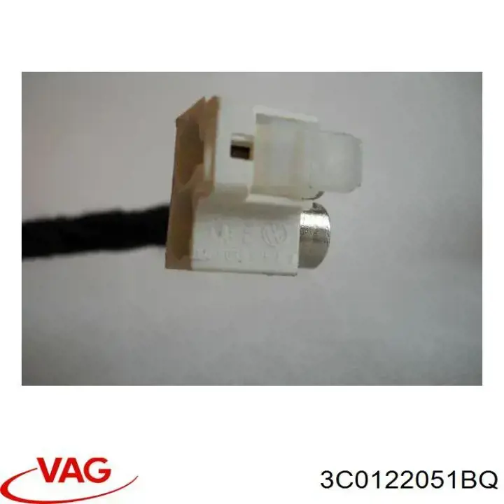Нижний шлаг радиатора охлаждения 3C0122051BQ VAG