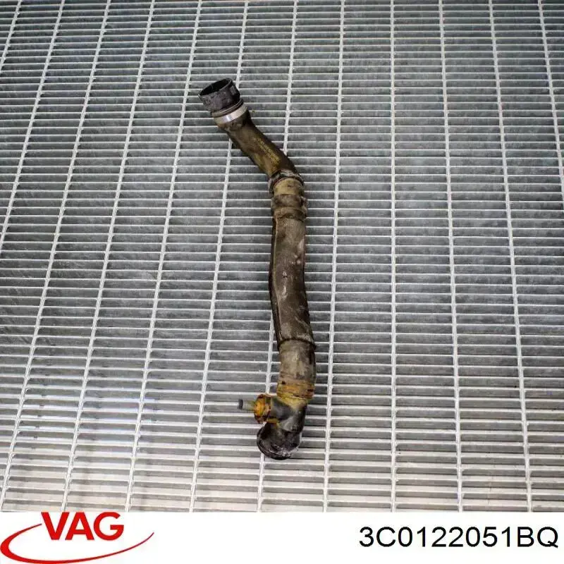 Купить 3C0122051BQ VAG Шланг радиатора охлаждения нижний