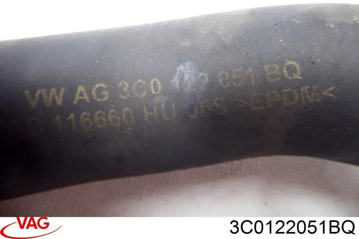Шланг радиатора, нижний VAG 3C0122051BQ цена, от 12.67 USD