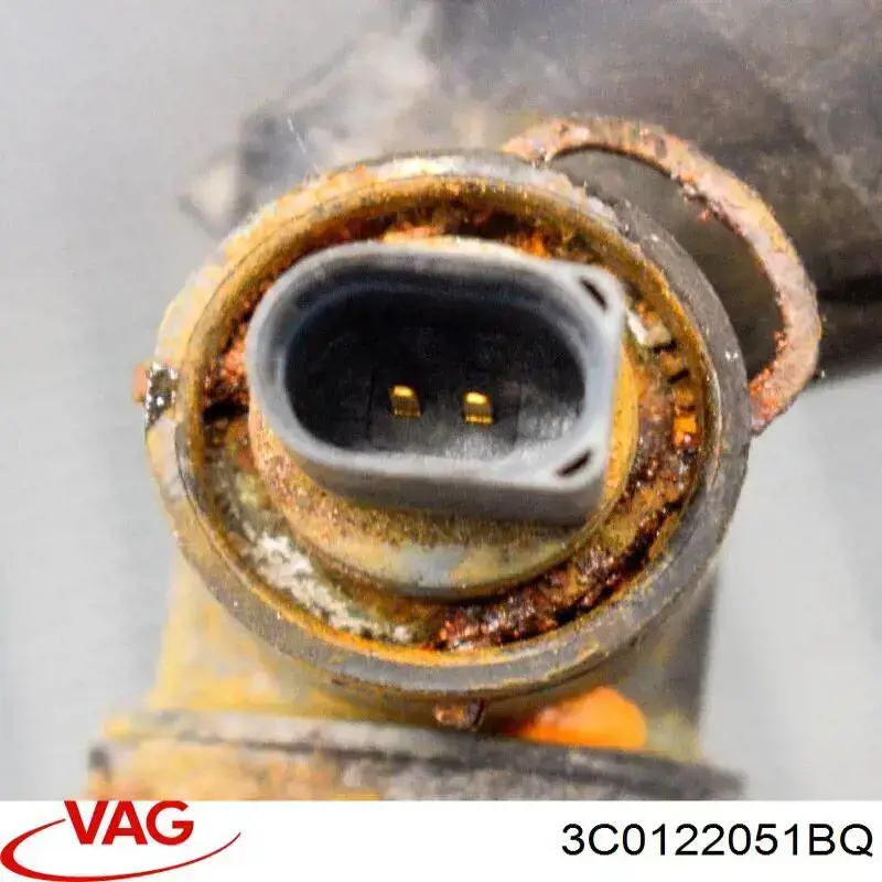 Купить 3C0122051BQ VAG Шланг радиатора охлаждения нижний