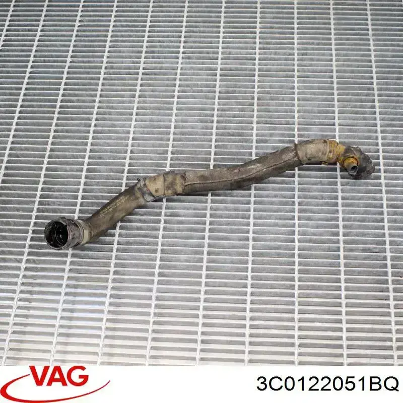 Нижний шлаг радиатора охлаждения 3C0122051BQ VAG