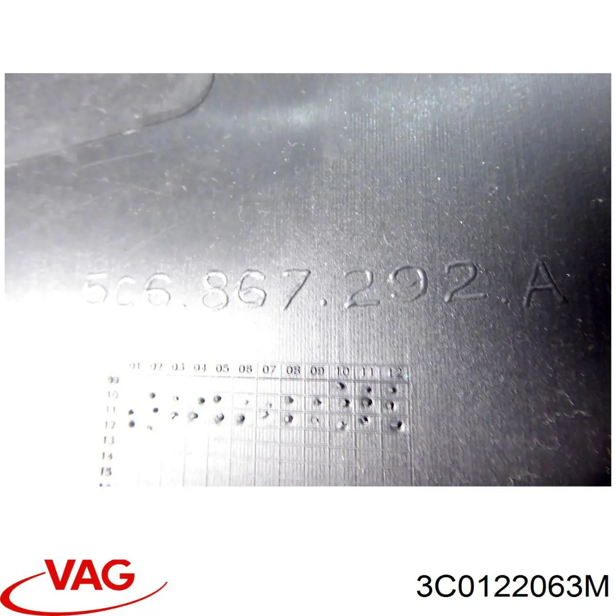 Купить 3C0122063M VAG Трубопроводы и шланги системы охлаждения