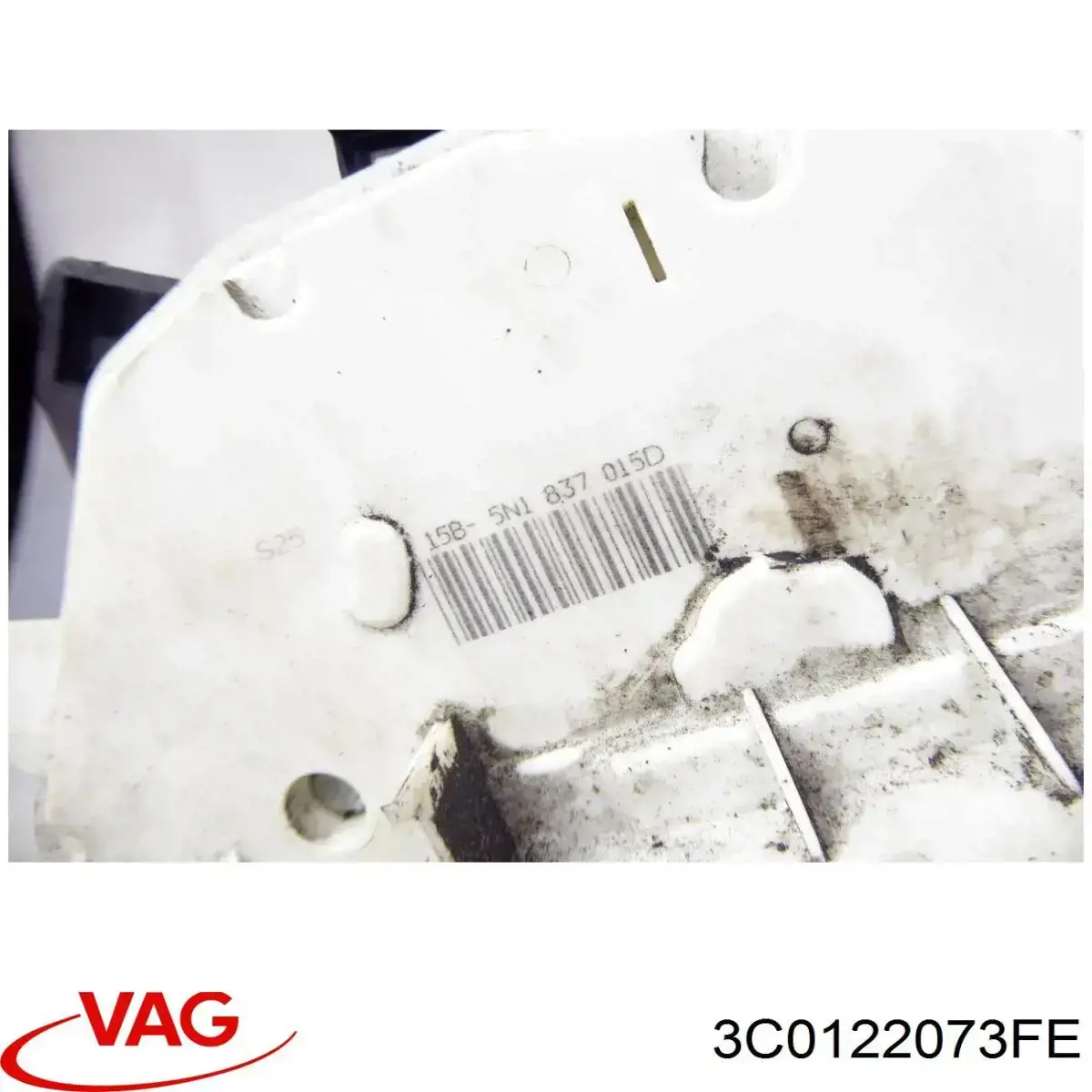 3C0122073FE VAG Шланг системы охлаждения