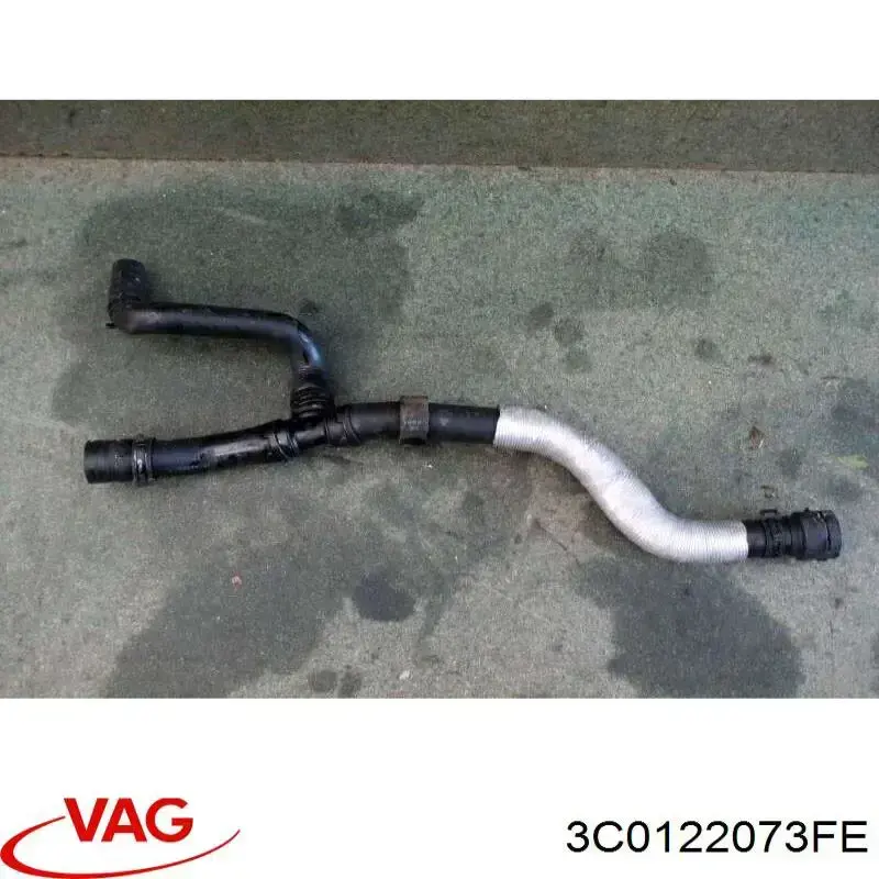 Шланг радиатора охлаждения VAG 3C0122073FE цена, от 30.48 USD