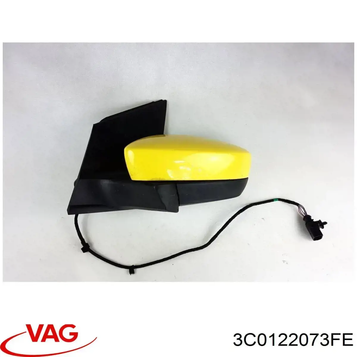 Купить 3C0122073FE VAG Патрубок радиатора