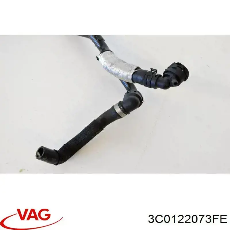 Патрубок системы охлаждения VAG 3C0122073FE