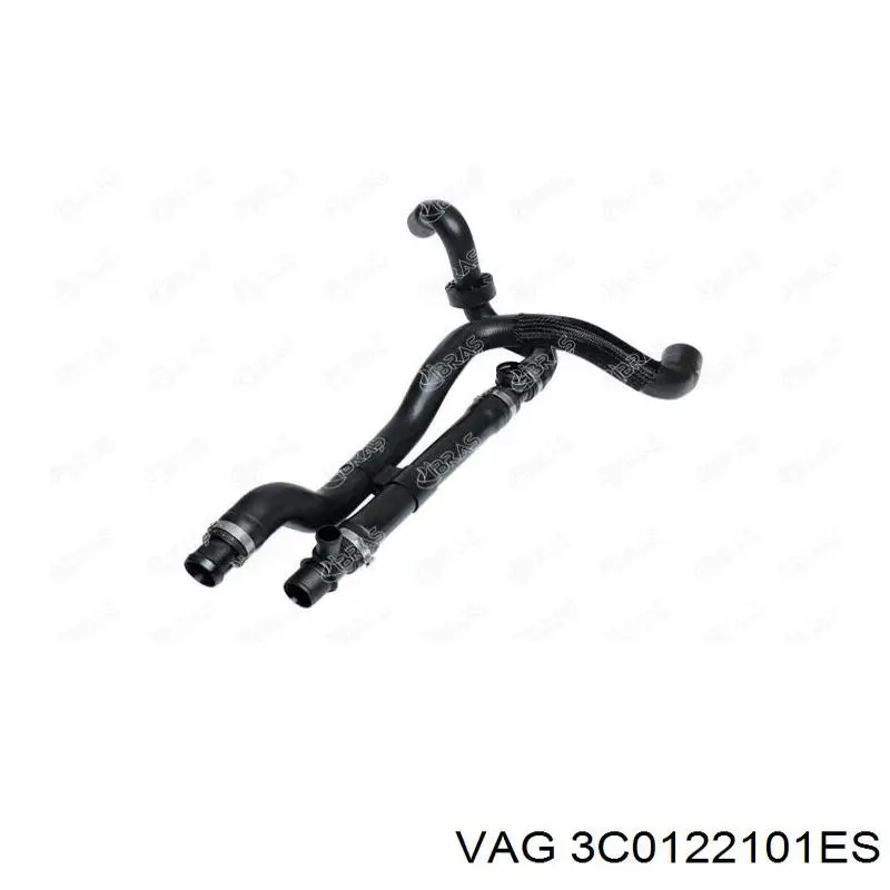3C0122101ES VAG Шланг системы охлаждения