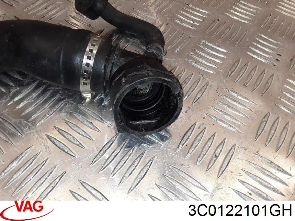 Купить 3C0122101GH VAG Патрубок радиатора
