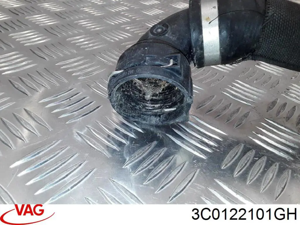 Шланг радиатора охлаждения VAG 3C0122101GH цена, от 11.40 USD