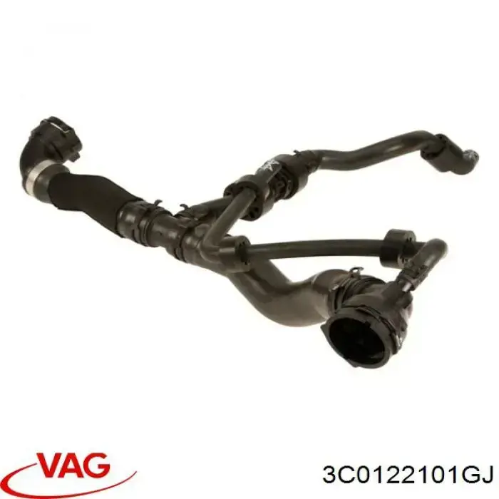 Шланг радиатора охлаждения Gates 53339 цена, от 137.97 USD