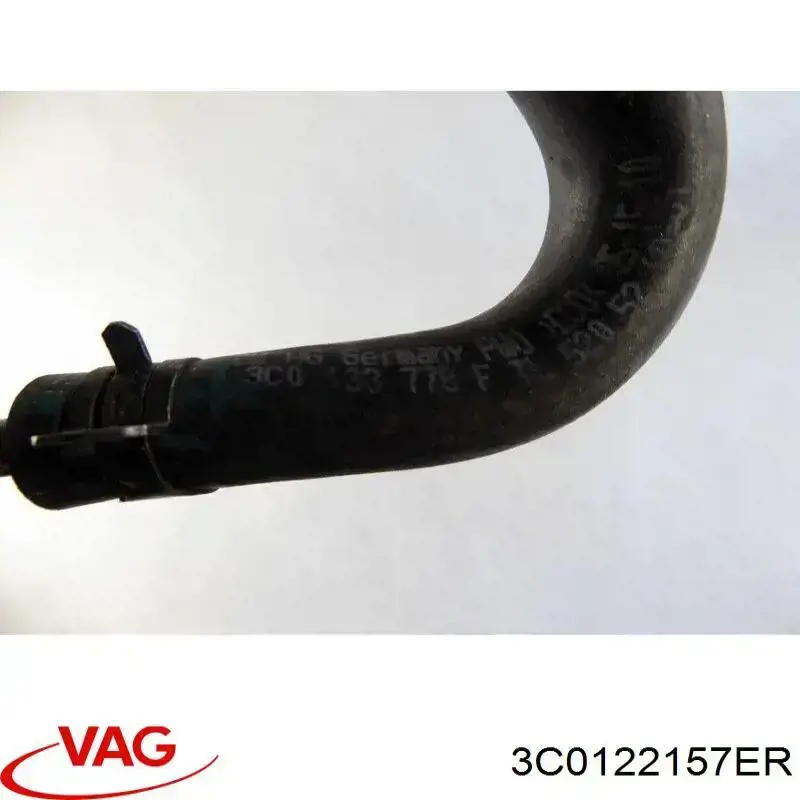 Купить 3C0122157ER VAG Патрубок радиатора
