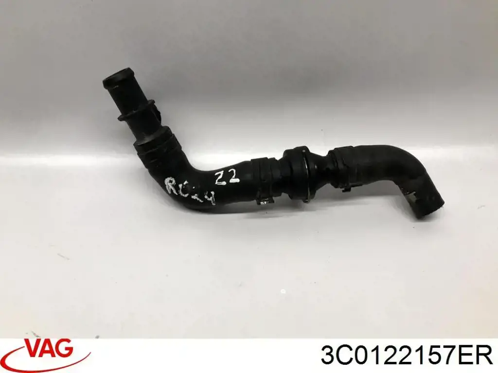 Шланг радиатора охлаждения VAG 3C0122157ER цена, от 80.85 USD