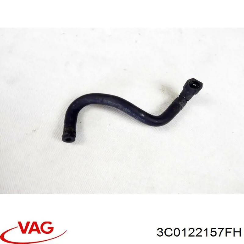 Шланг/патрубок системы охлаждения VAG 3C0122157FH цена, от 10.80 USD