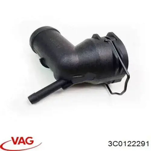 Быстросъемная муфта шланга радиатора охлаждения 3C0122291 VAG