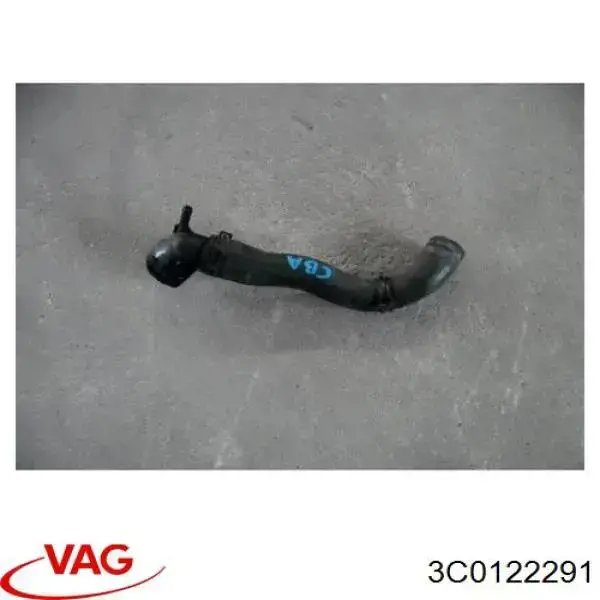 3C0122291 VAG Быстросъемная муфта шланга радиатора охлаждения