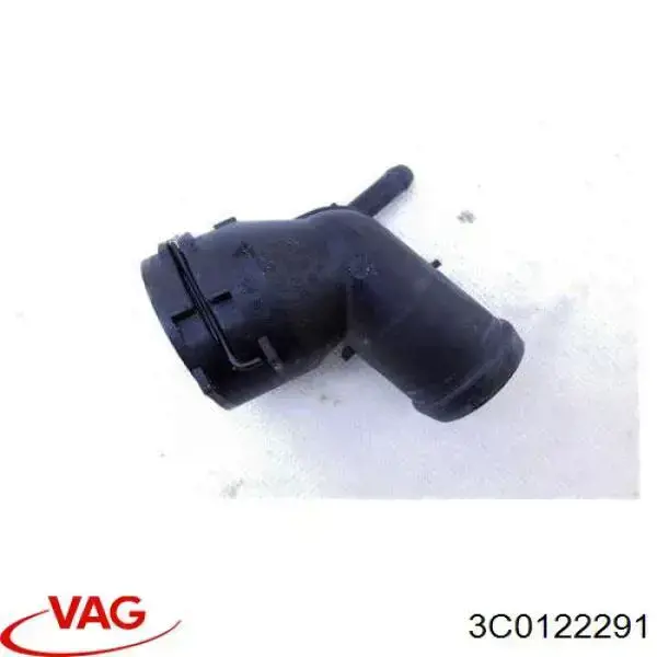 Шланг (патрубок) радиатора охлаждения верхний VAG 3C0122291