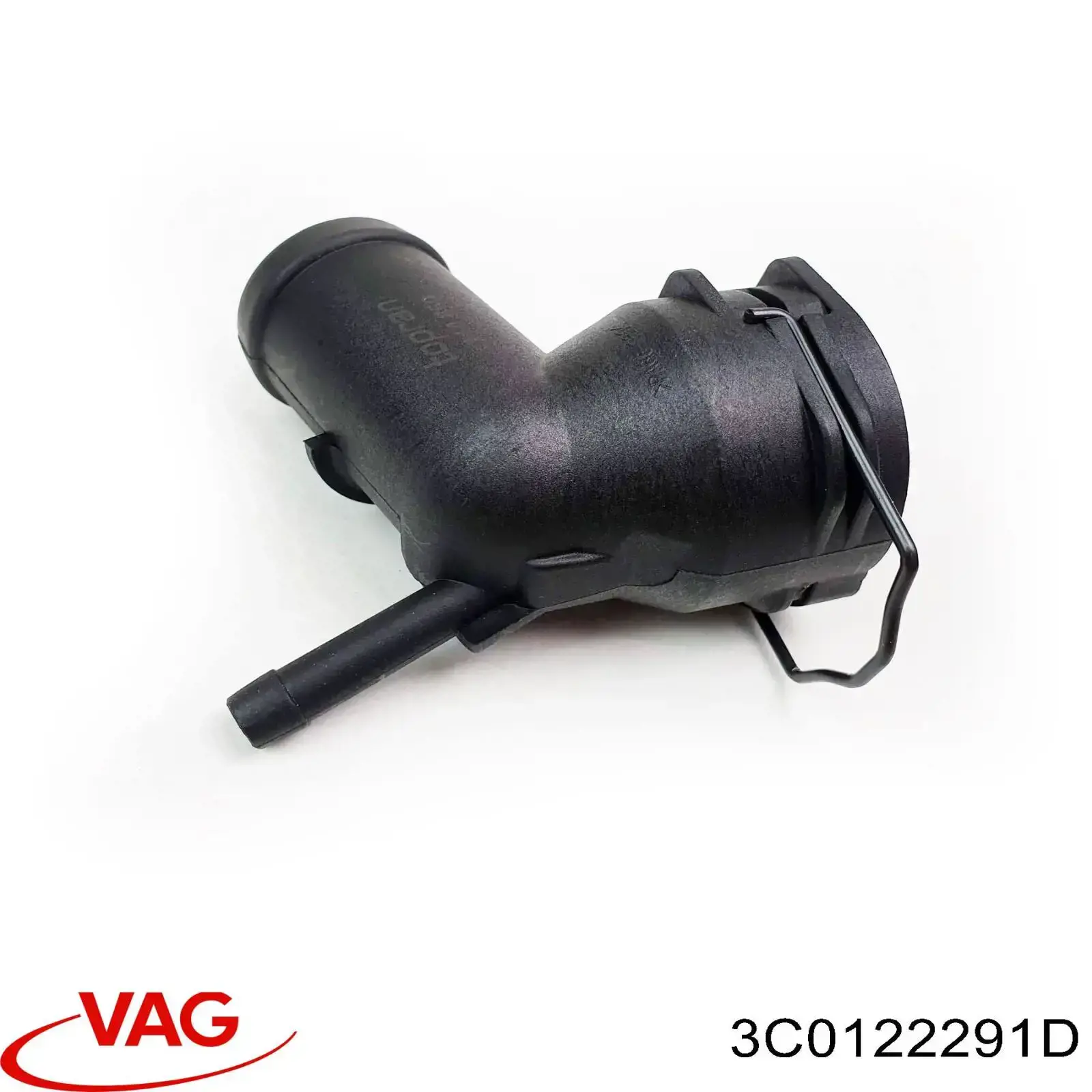 Быстросъемная муфта шланга радиатора охлаждения VAG 3C0122291D цена, от 6.33 USD