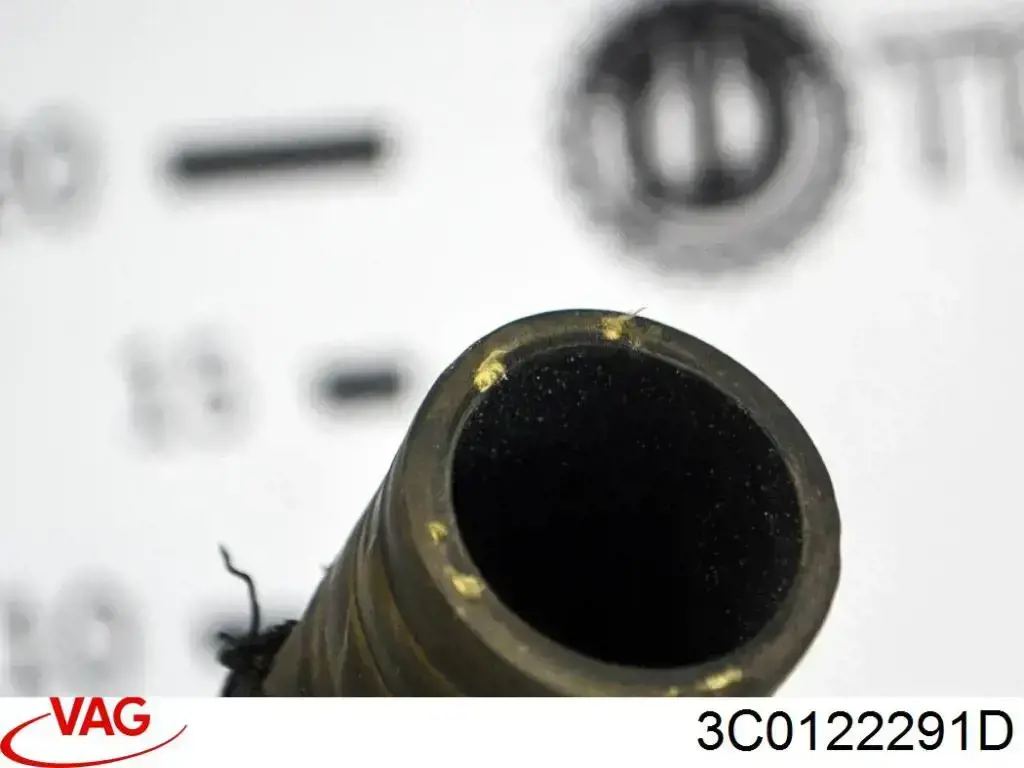 Быстросъемная муфта шланга радиатора охлаждения 3C0122291D VAG