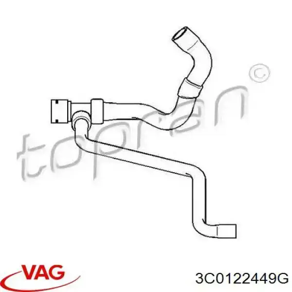 Купить 3C0122449G VAG 