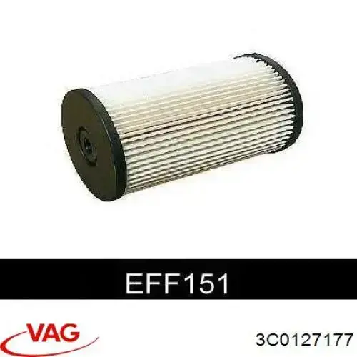 Купить 3C0127177 VAG Фильтр-отстойник топлива грубой очистки