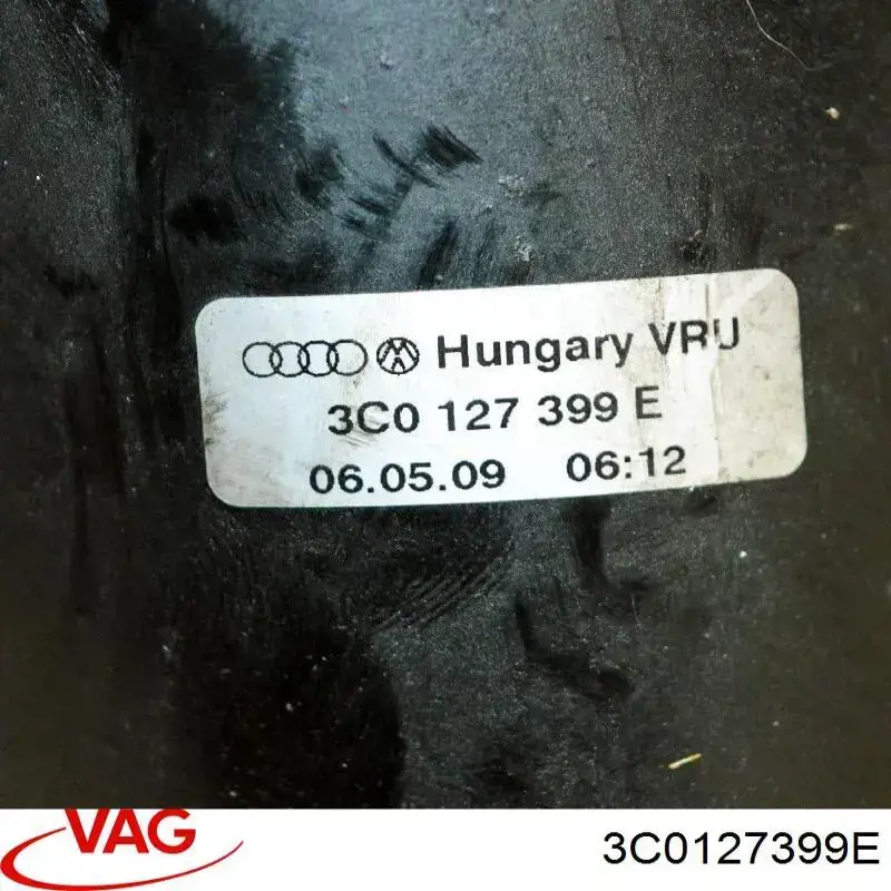 Купить 3C0127399E VAG 