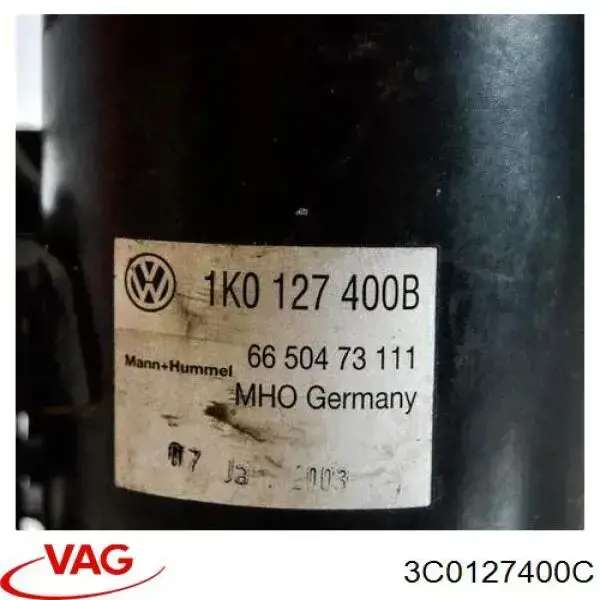 Купить 3C0127400C VAG Корпус топливного фильтра