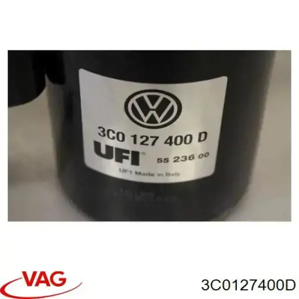 Корпус фильтра топливного VAG 3C0127400D