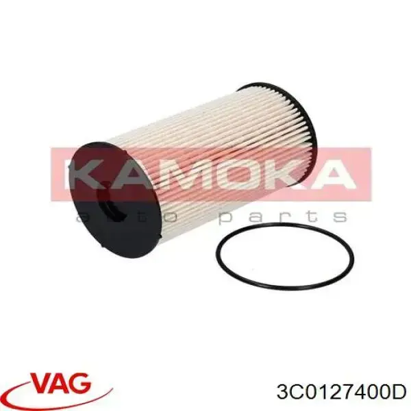 3C0127400D VAG Корпус топливного фильтра