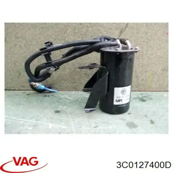 Корпус топливного фильтра VAG 3C0127400D цена, от 50.45 USD