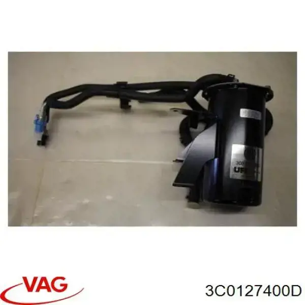 Купить 3C0127400D VAG Корпус топливного фильтра
