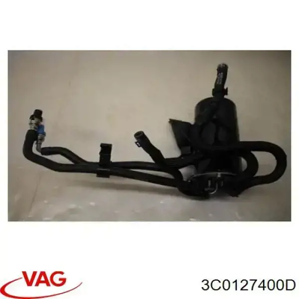 Корпус топливного фильтра 3C0127400D VAG