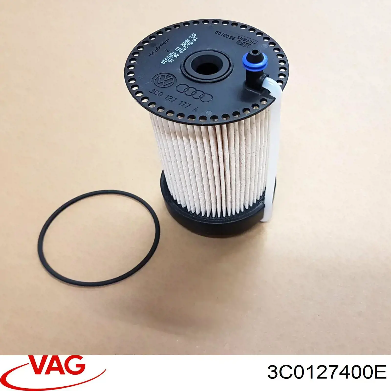 3C0127400E VAG топливный фильтр