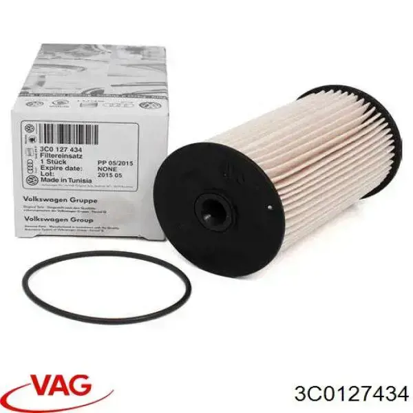Compre 3C0127434 VAG Filtro de combustível
