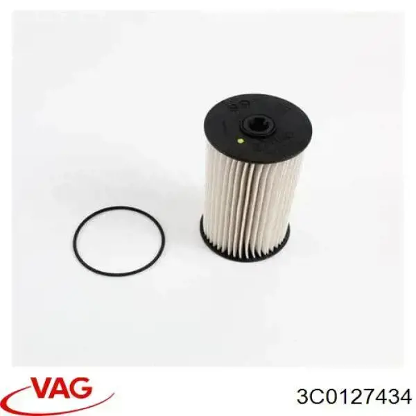 Filtro de combustível VAG 3C0127434