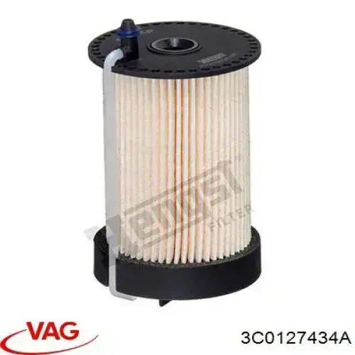 Фильтр тонкой очистки топлива VAG 3C0127434A цена, от 18.62 USD