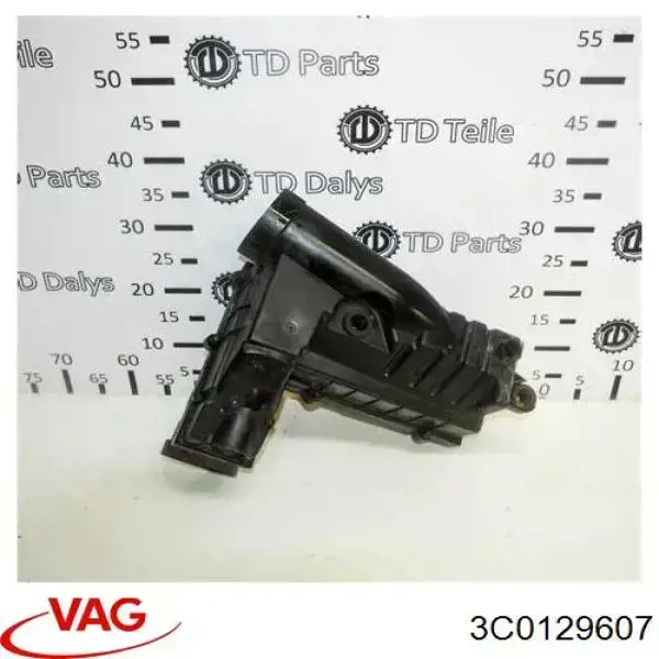  Корпус воздушного фильтра VAG 3C0129607