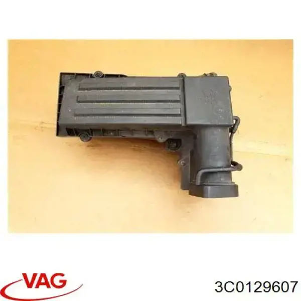 Корпус воздушного фильтра в сборе VAG 3C0129607 цена, от 25.34 USD