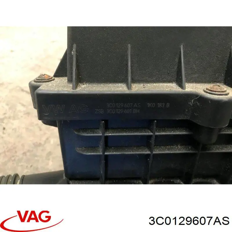 Caixa de filtro de ar VAG 3C0129607AS preço, a partir de 152,47 USD