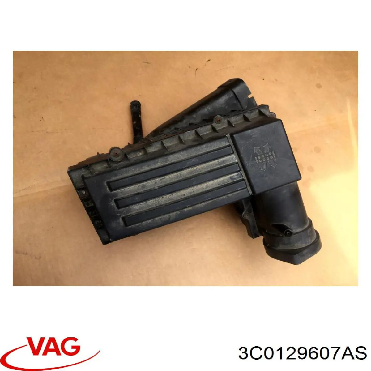 Compre 3C0129607AS VAG Caixa de filtro de ar