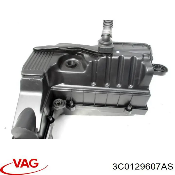 3C0129607AS VAG Caixa de filtro de ar