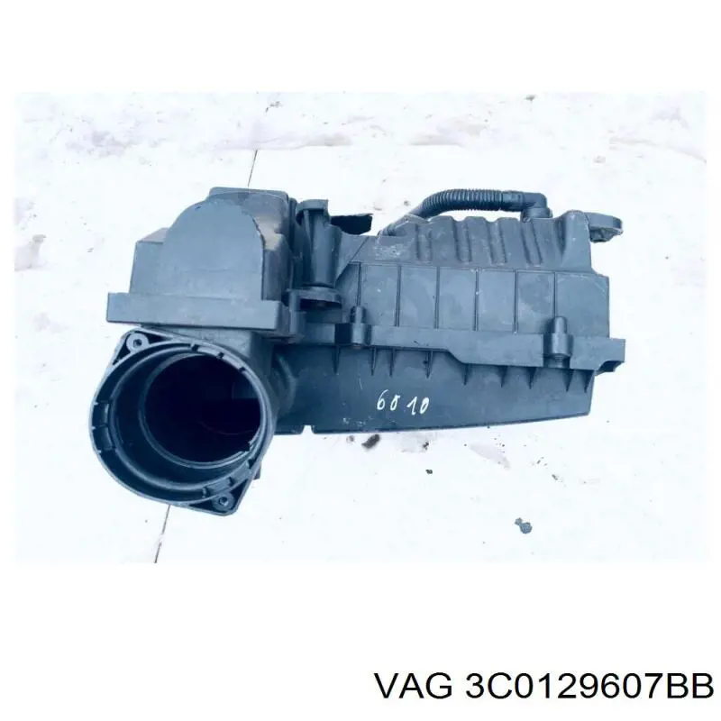 Корпус воздушного фильтра в сборе VAG 3C0129607BB цена, от 117.82 USD