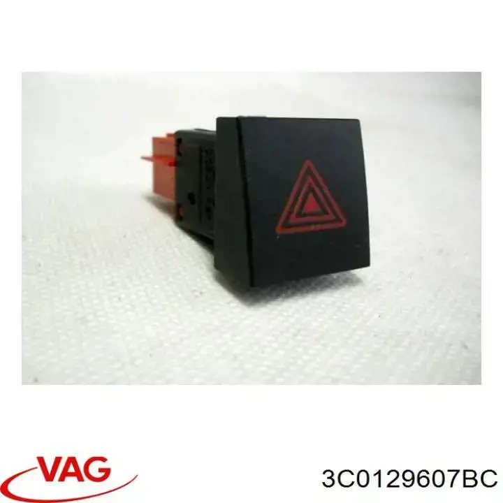 Корпус воздушного фильтра в сборе VAG 3C0129607BC цена, от 47.37 USD